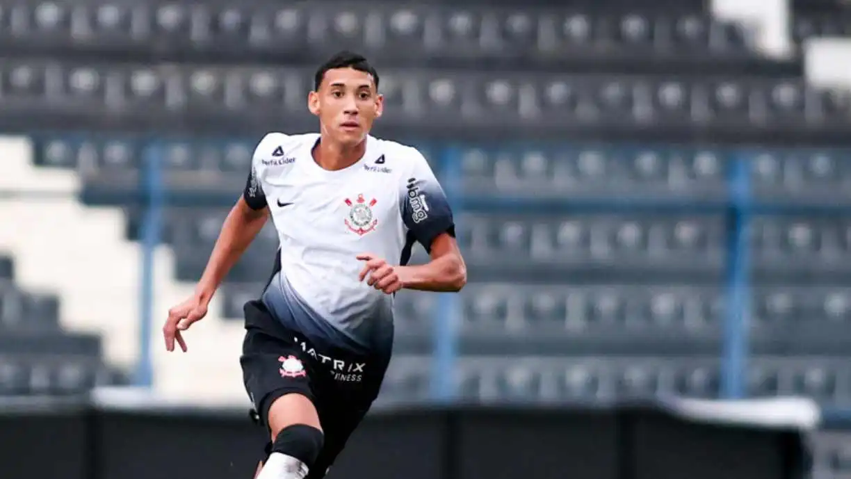 Corinthians investe alto e aposta em jovem talento do Água Santa para reforçar o elenco em 2024. Foto: Reprodução