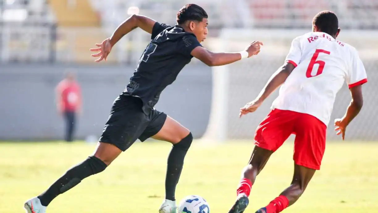 Timãozinho empata com o Red Bull Bragantino e, pela 1ª vez em 2025, não marca gols. Invencibilidade segue intacta. Foto: Reprodução