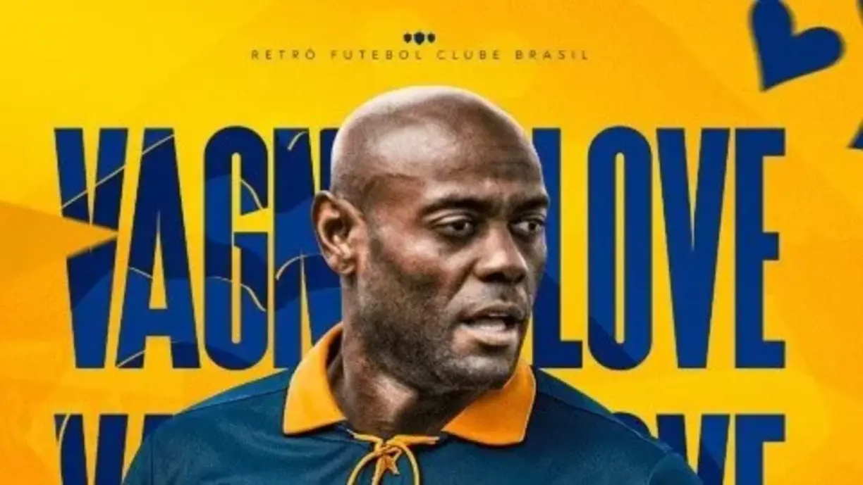 Love volta a Pernambuco dois anos depois da sua saída do Sport, até então o único clube do Nordeste | Retrô/Divulgação