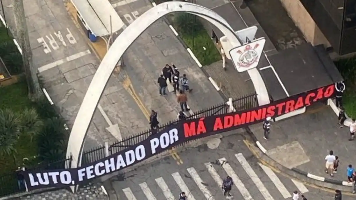 Mobilização ocorreu em meio a um período de instabilidade política no clube | Divulgação/Manuela Carrijo