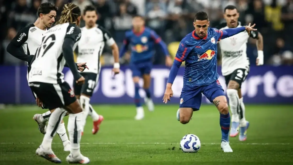 Entre os seis times que atualmente lideram a competição, o Timão já jogou contra cinco deles | Ari Ferreira/Red Bull Bragantino