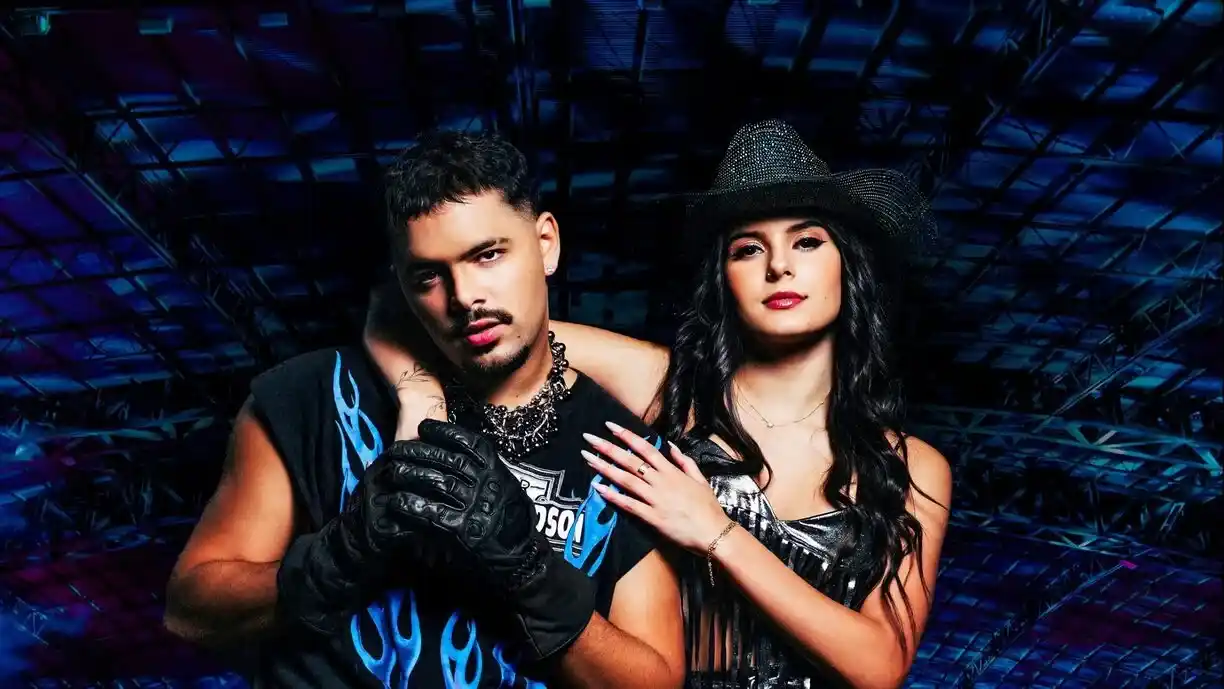 Pedro Sampaio publicou vídeo nas redes sociais, onde fala que Ana Castela emprestou sua voz para música de sucesso - Foto: Divulgação