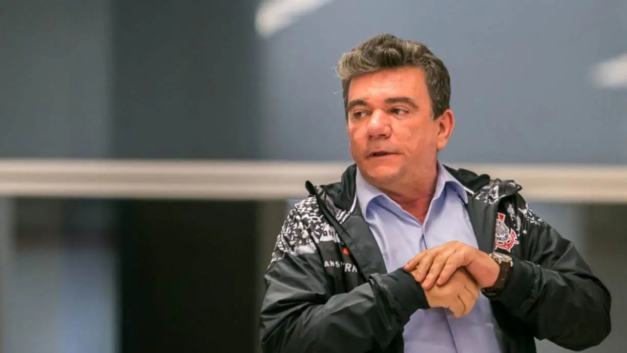 Gaviões da Fiel pressiona Corinthians por investigação rigorosa contra Andrés Sanchez após polêmica com cartão corporativo. Foto: Reprodução