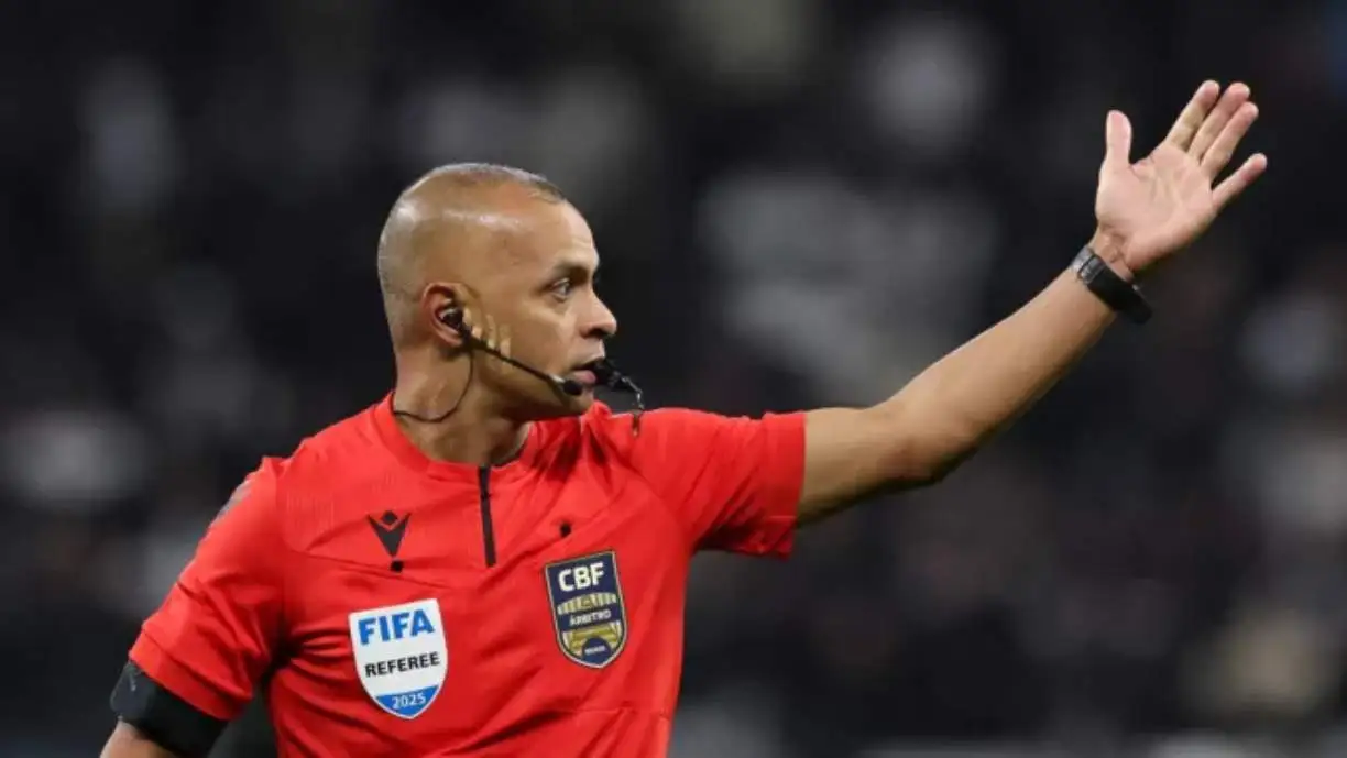 CBF divulga áudios do VAR que esclareceram pênalti do Corinthians e gol anulado do Palmeiras no clássico pela Copa do Brasil. Foto: Divulgação Palmeiras