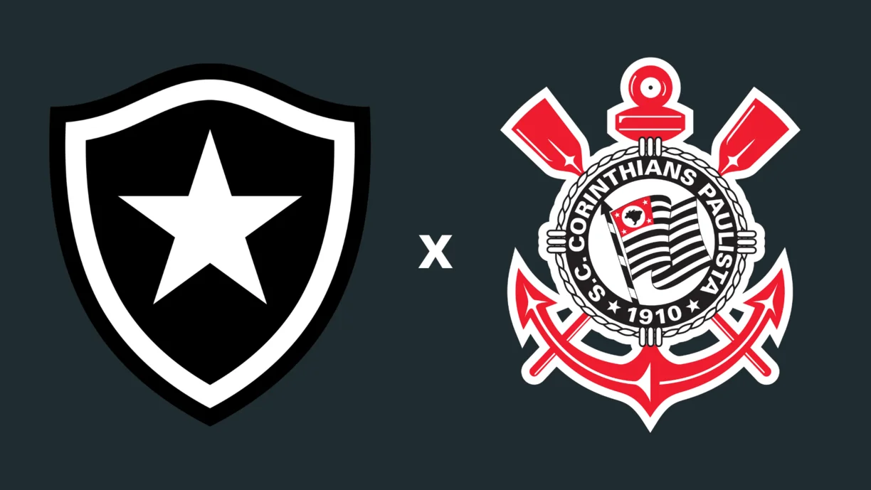 Botafogo e Corinthians se enfrentam no próximo sábado (26), às 18h30, em partida do Campeonato Brasileiro -  Foto: Divulgação/Internet
