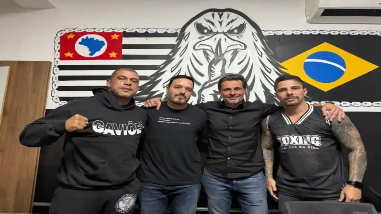 Gaviões da Fiel se encontra com idealizadores do Safiel sobre futuro do Corinthians