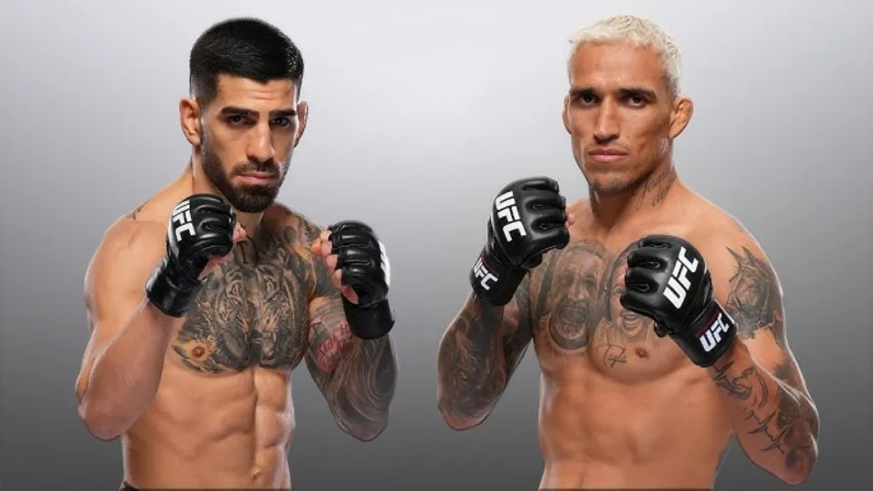 Ilia Topuria vence Charles por nocaute no UFC, conquista título e entra para a história pelo o que fez no octógono - Foto: Reprodução