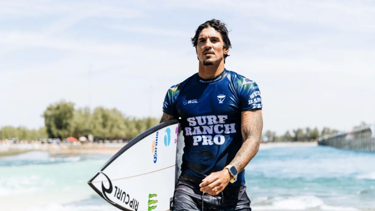 Gabriel Medina fala sobre seu retorno ao surf