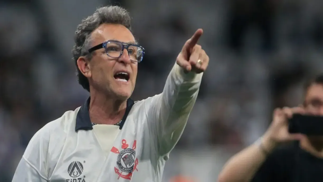 Ex-meia do Timão, Craque Neto não se conteve com eliminação de rival em Mundial de Clubes nesta semana - Foto: Corinthians