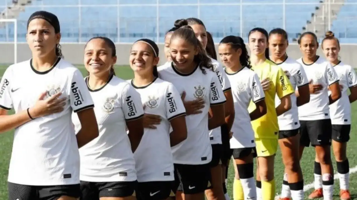 Brabinhasvão enfrentar o Recanto da Criança, em jogo pelo returno da primeira fase do Brasileirão Sub-17 | Divulgação/Corinthians