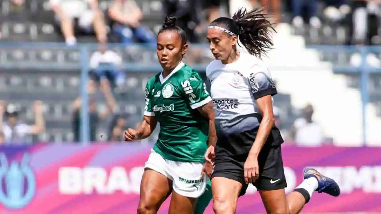 Corinthians inicia venda de ingressos para o Derby feminino contra o Palmeiras, que será disputado na Fazendinha. Foto: Rodrigo Gazzanel/ Agência Corinthians