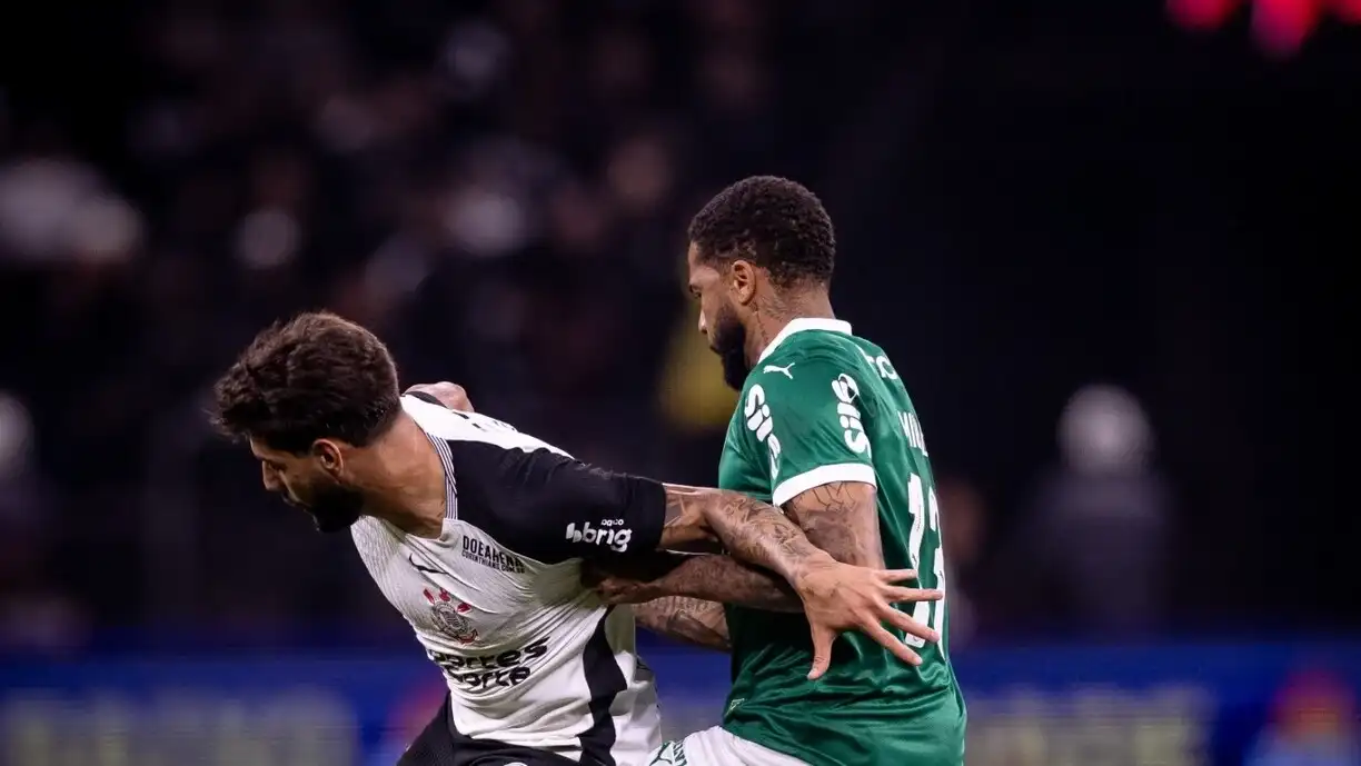 Dorival Júnior comentou sobre o bom desempenho defensivo do Corinthians diante do Palmeiras - Foto: Rodrigo Coca/Agência Corinthians