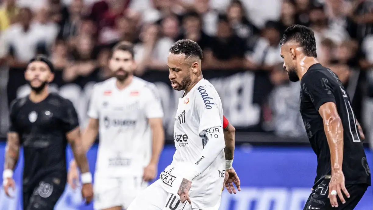 Jornalista faz comparações entre jogadores de Corinthians e Santos e escolhe quem é melhor