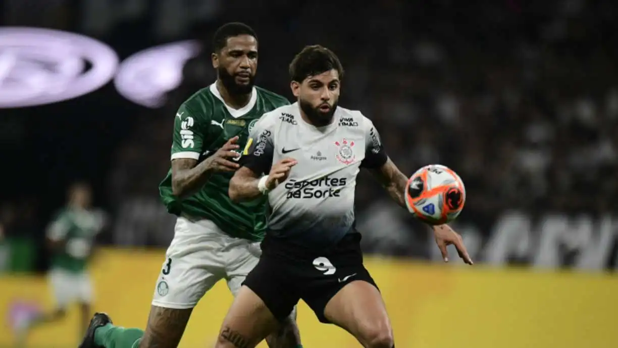 Derby entre Corinthians e Palmeiras traz confronto entre equipes reformuladas após a final do Paulistão de 2025. Foto: Alexandre Battibugli / Agência Paulistão