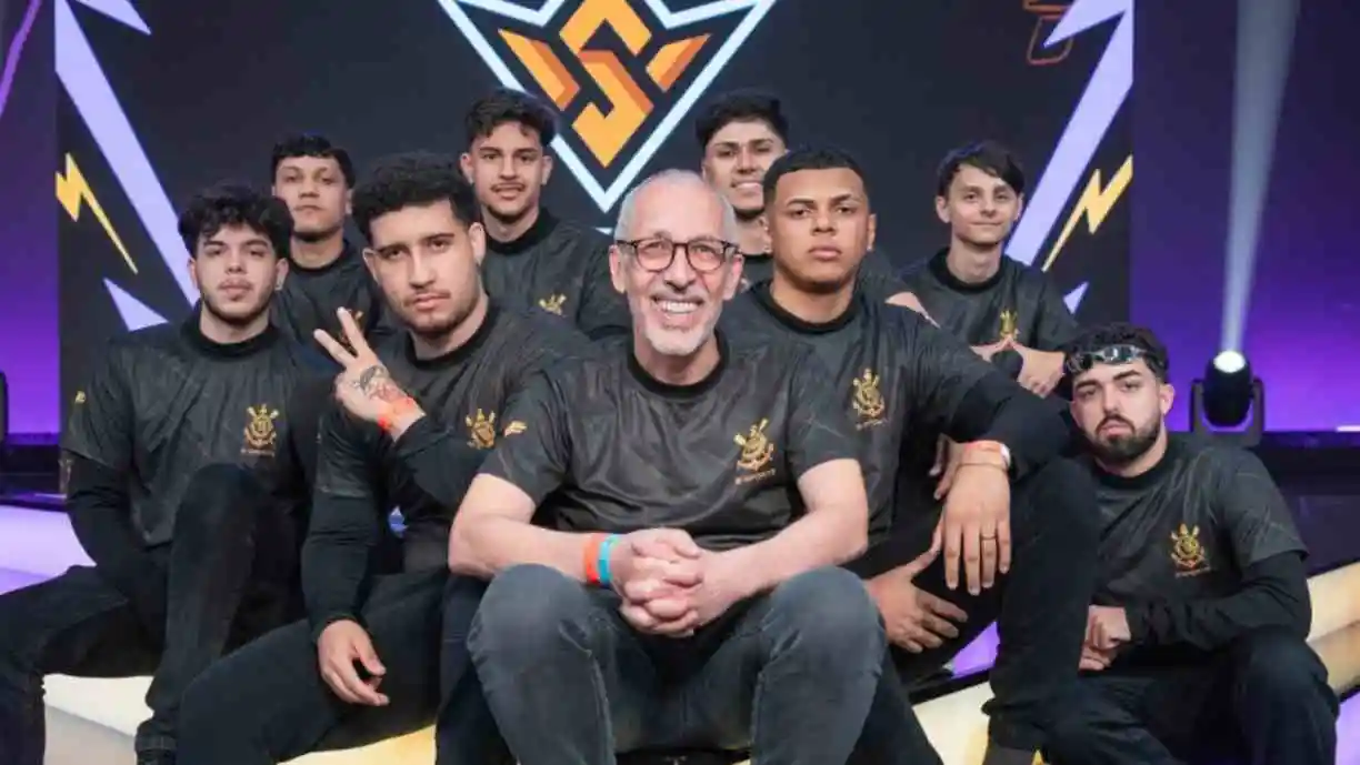 Gestora do Corinthians e-Sports é alvo de denúncias por salários atrasados, processos judiciais e promessas não cumpridas. Foto: Reprodução