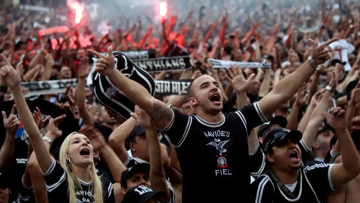 Corinthians x Palmeiras: Diretoria do Timão aguarda grande presença da torcida para o duelo de amanhã à noite pela Copa do Brasil - Foto: Reprodução