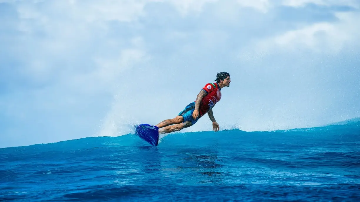 Gabriel Medina vivia a expectativa de participar das competições no Circuito Mundial de Surfe desta temporada - Foto: Beatriz Ryder/WSL
