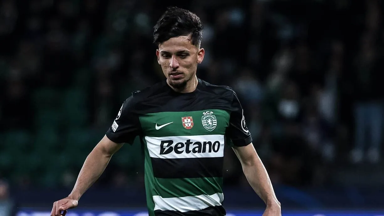 Diretoria do Corinthians busca soluções para contra o Biel, do Sporting, de Portugal - Foto: Divulgação/Sporting