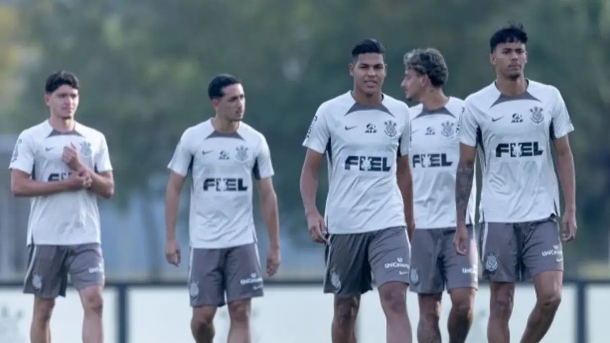 Kallil Soares desembarcou na base do Corinthians em 2022 para integrar o elenco Sub-17, vindo do São Caetano | Divulgação