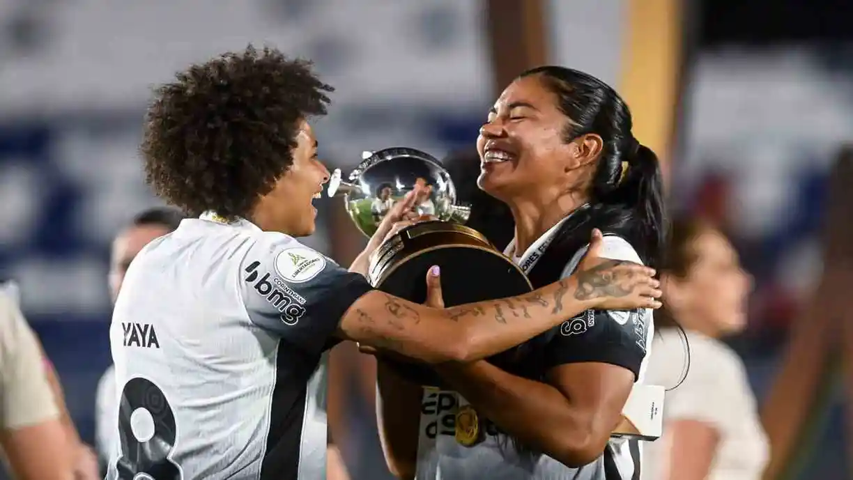 Yaya se junta À Mariza, Duda Sampaio e Jhonson, atletas do Corinthians, na Copa América; volante entra no lugar de Ana Vitória - Foto: Reprodução