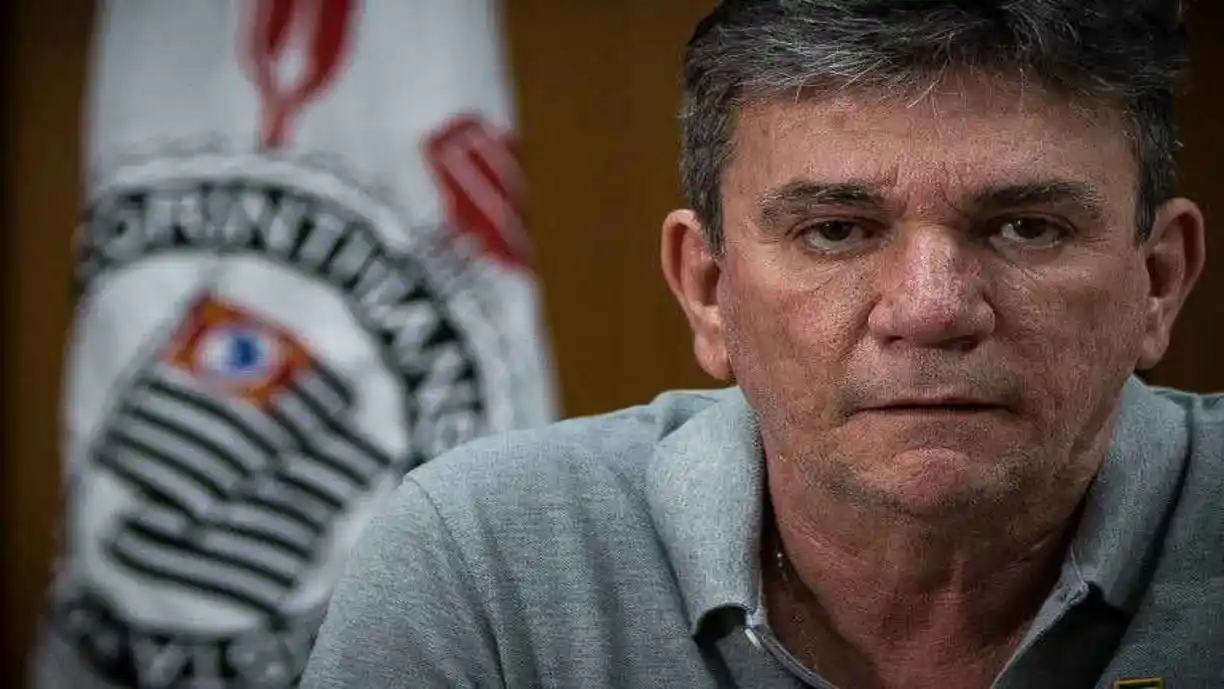 Andrés Sanchez confirmou uso do cartão do Corinthians e prometeu ressarcir os gastos, que somam mais de R$ 10 mil - Foto: Reprodução