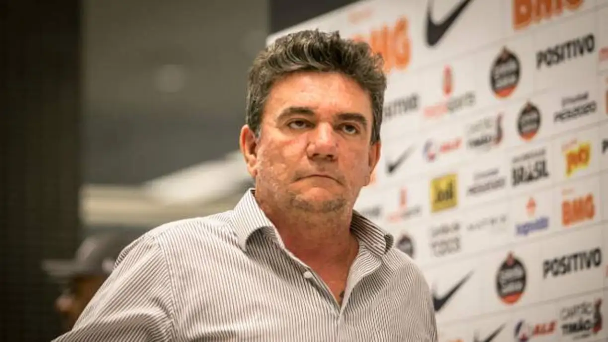 Andrés Sanchez defende que o Corinthians mantenha maioria do controle no futebol, mesmo com eventual adoção de SAF - Foto: Reprodução