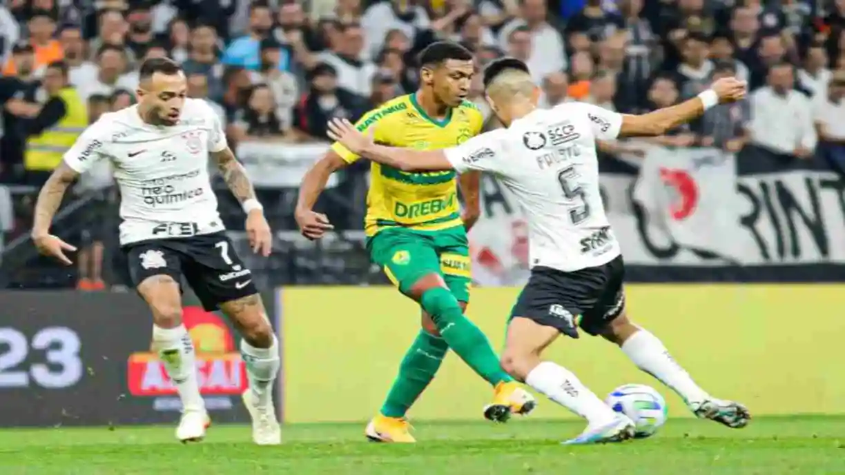 Revelado pelo Corinthians, Ruan Oliveira teve rescisão publicada com o Cuiabá após disputar apenas quatro jogos na temporada - Foto: Reprodução
