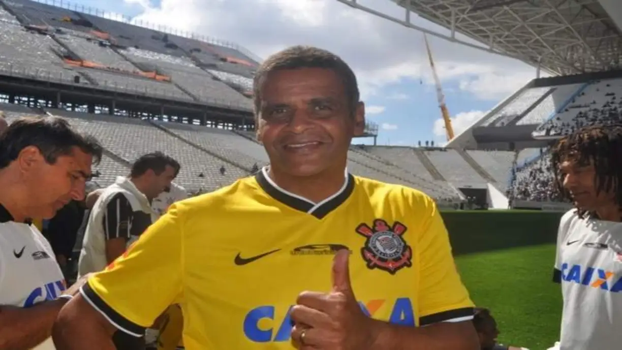 Wagner Basílio conquistou três títulos paulistas com o Corinthians e disputou mais de 250 jogos pelo clube na carreira - Foto: Reprodução