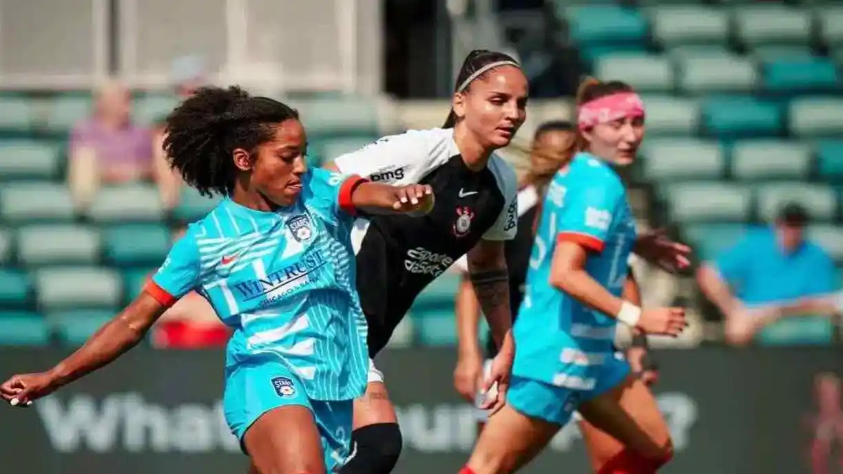 Corinthians Feminino faz história mas é derrotado pelo Kansas City Current na Teal Rising Cup