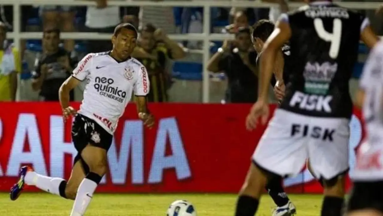 Cachito Ramírez relembra gol decisivo pelo Corinthians contra o Ceará em 2011