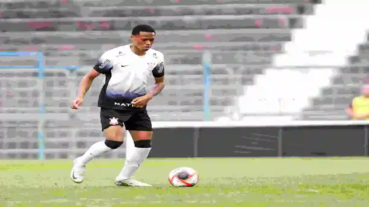 Corinthians ficou no empate com o União Suzano na Fazendinha e segue na briga pelas primeiras posições do Sub-20 - Foto: Rodrigo Gazzanel / Agência Corinthians