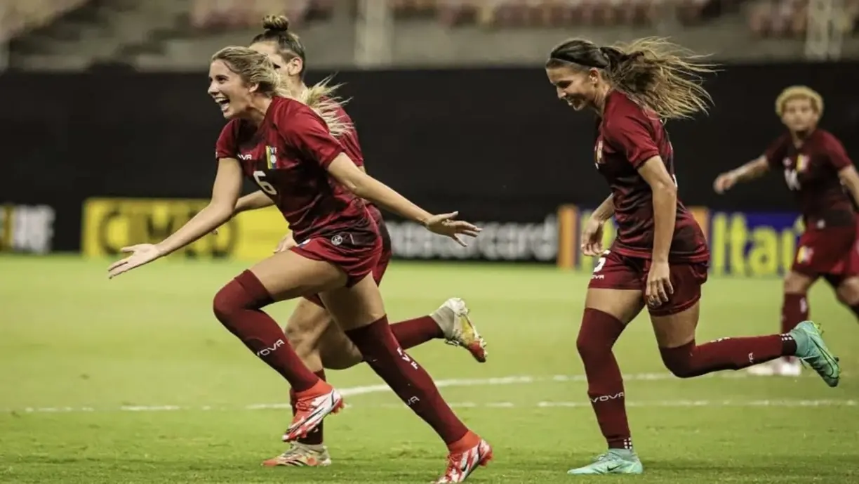 Day Rodríguez e a seleção venezuelana voltam a campo na sexta-feira, 25, para enfrentar o Paraguai | Divulgação