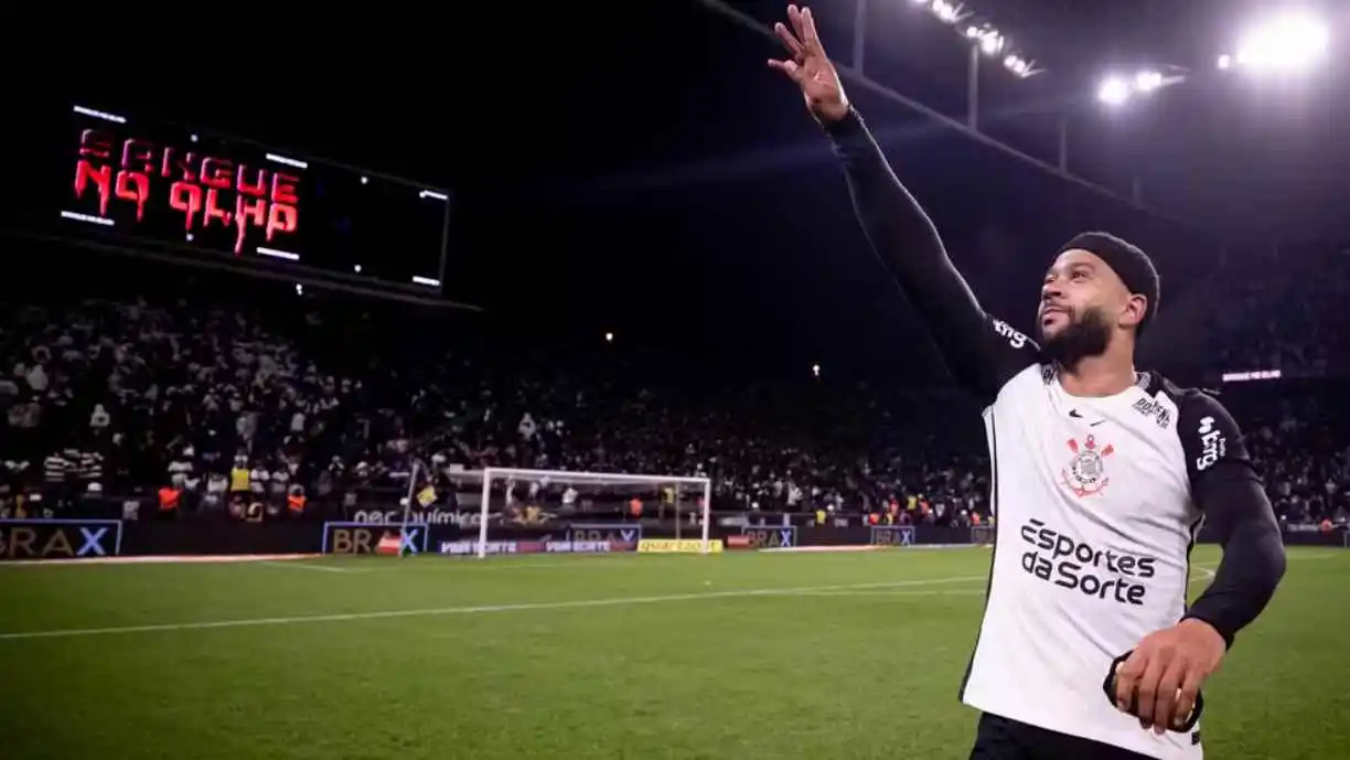 Com postura aguerrida e entrega total, Corinthians vence o Palmeiras e resgata identidade que há meses estava apagada. Foto: Rodrigo Coca / Agência Corinthians