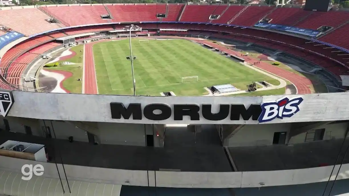 São Paulo e Corinthians se enfrentam no próximo sábado (19), às 21h, no Estádio do Morumbis, em partida do Campeonato Brasileiro - Foto: Reprodução/GE
