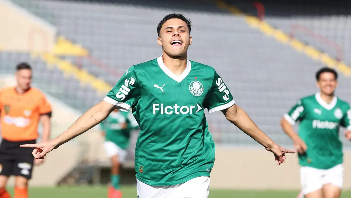 Corinthians foi derrotado pelo Palmeiras por 3 a 0, em duelo do Campeonato Paulista sub-20 - Foto: Fabio Menotti/Palmeiras