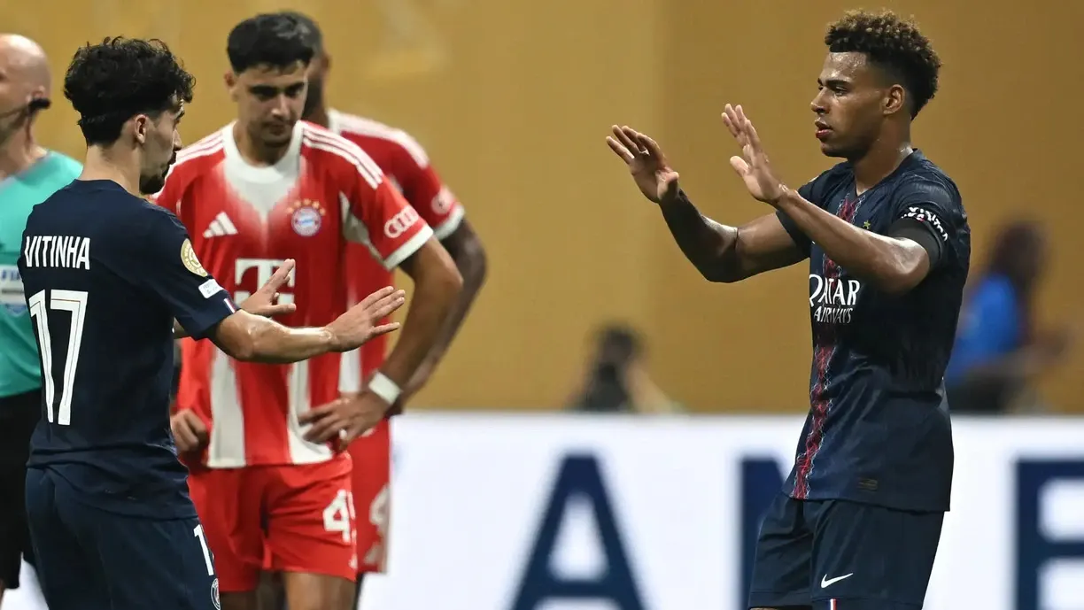Ex-Corinthians comenta sobre o momento atual do PSG, que está na próxima fase da Copa do Mundo de Clubes e encara o Real Madrid - Foto: Divulgação/AFP