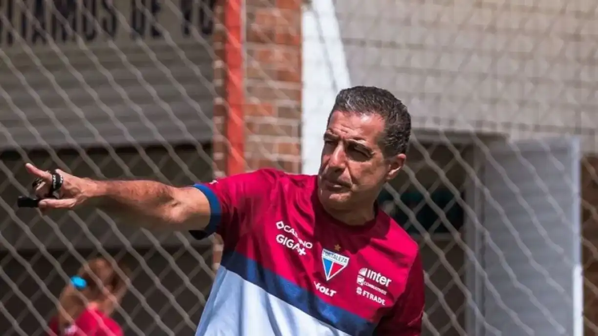 Técnico Renato Paiva comenta sobre o duelo do final de semana entre Corinthians e Fortaleza - Foto: Divulgação/Fortaleza