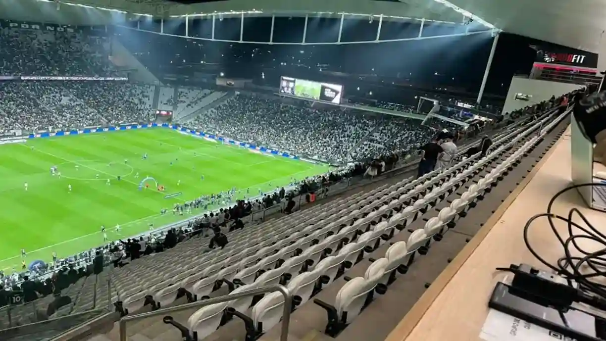 Estreia da nova tecnologia apresentou problemas em seu primeiro dia de uso, desagradando os torcedores do Corinthians | Divulgação