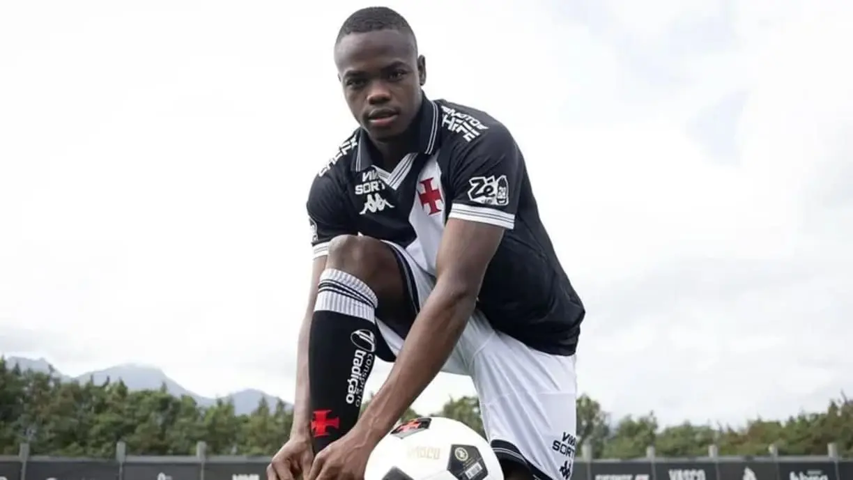 Anunciado nesta semana como o mais novo reforço do Vasco, Andrés Goméz tinha contatos com o Corinthians - Foto: Matheus Lima / Vasco da Gama