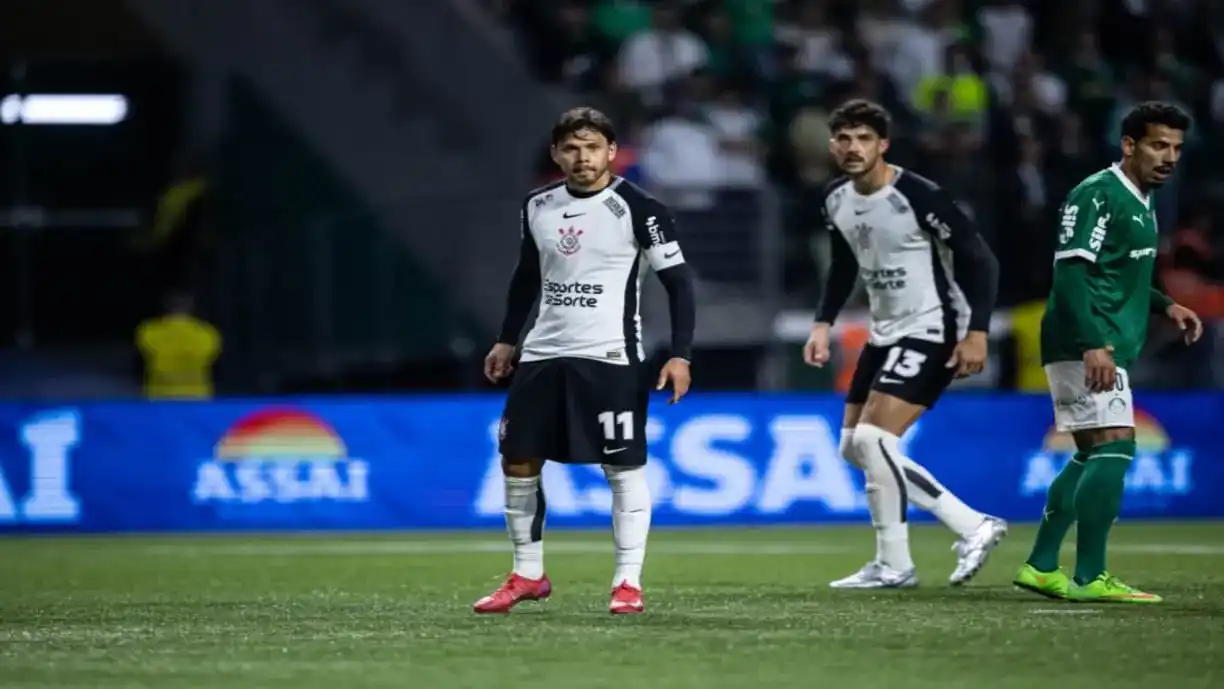 Ángel Romero manda recado nas redes sociais após classificação do Corinthians