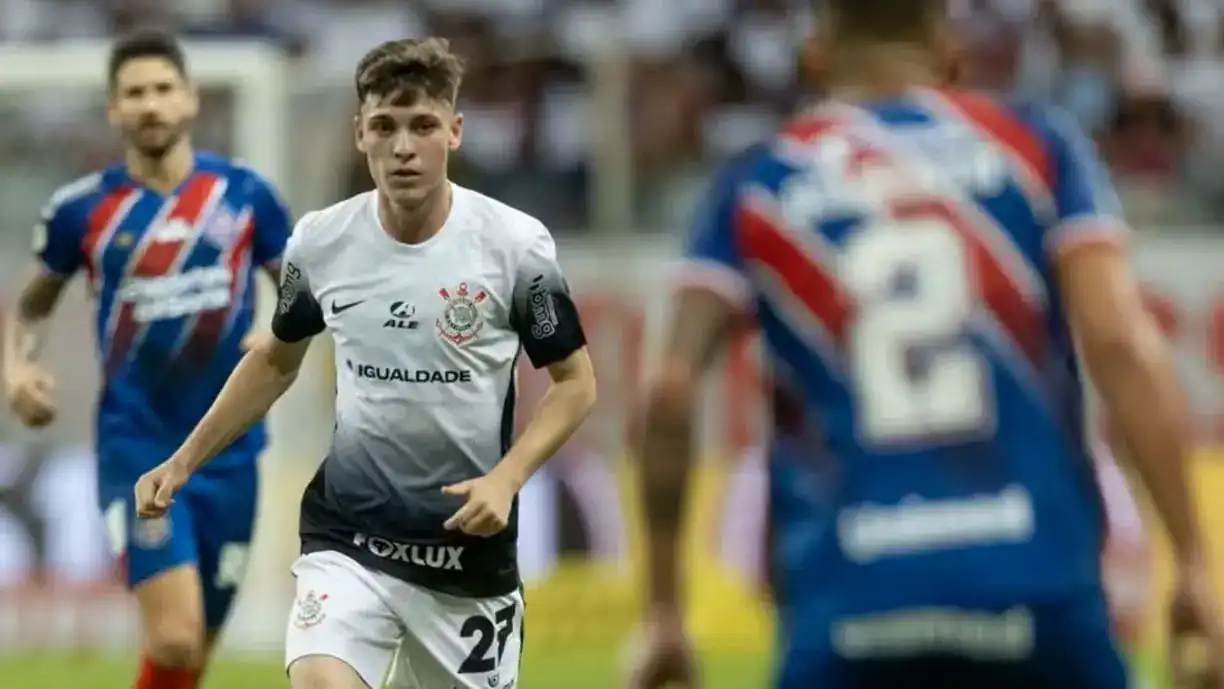 Breno Bidon é um dos jogadores do Corinthians cotados para deixar a equipe nesta segunda janela de transferências - Foto: Rodrigo Coca/Agência Corinthians