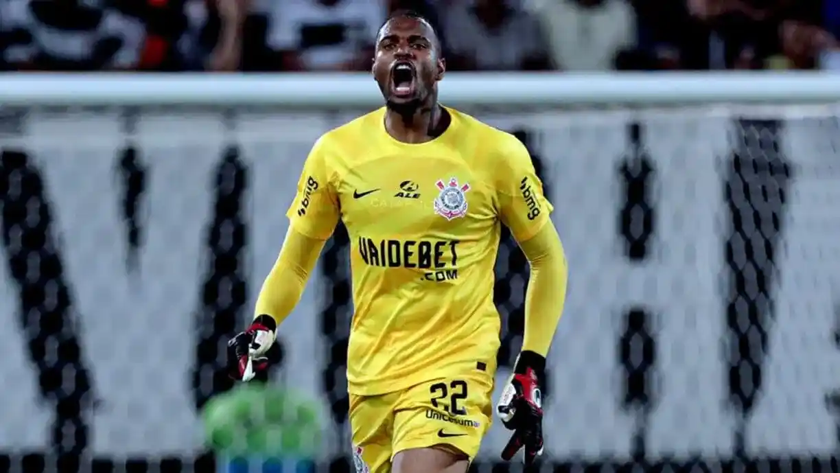 Ex-jogador do Corinthians, Neto comenta ida de Carlos Miguel ao Palmeiras: "Bom goleiro"