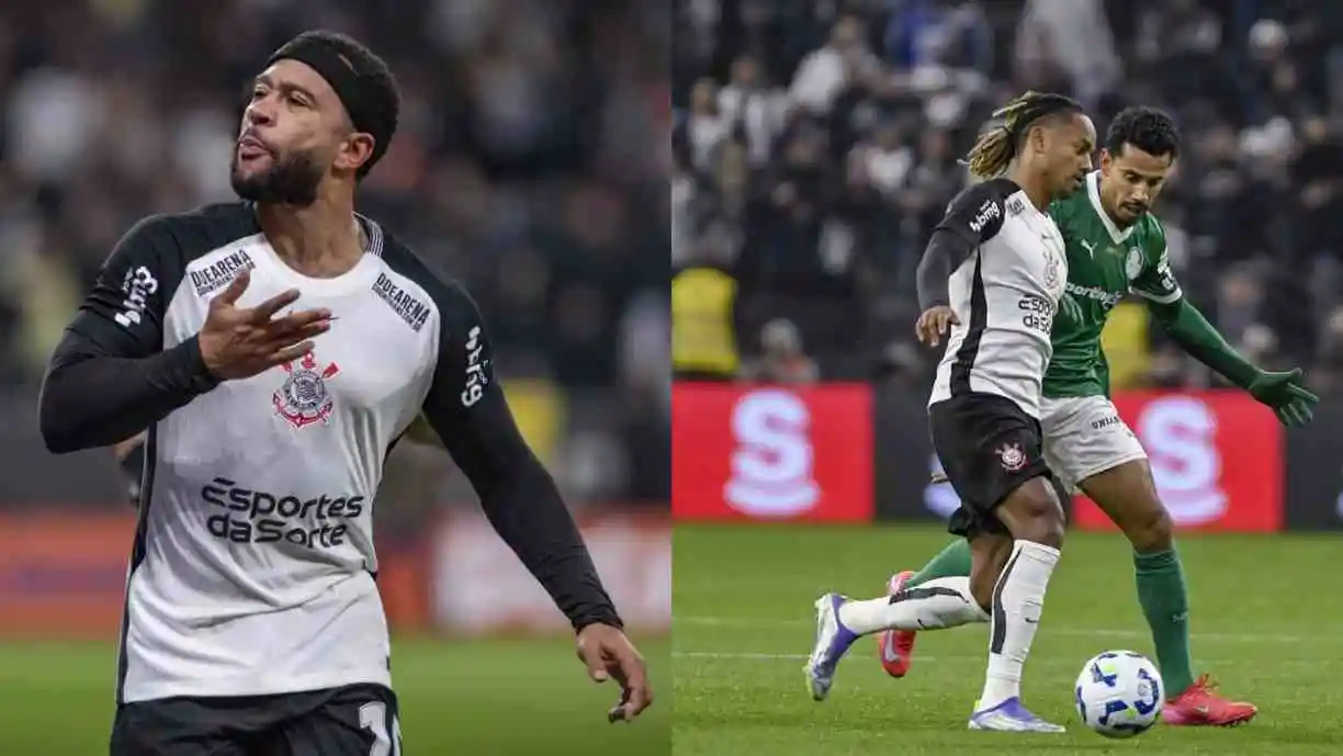 Corinthians perde Memphis por um mês e Carrillo é operado; retorno só nas quartas