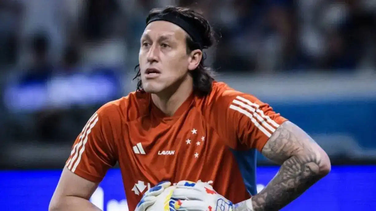 Ex-Corinthians, Cássio relata problema em Belo Horizonte, por conta do transtorno de Maria Luiza - Foto: Gustavo Aleixo/Cruzeiro