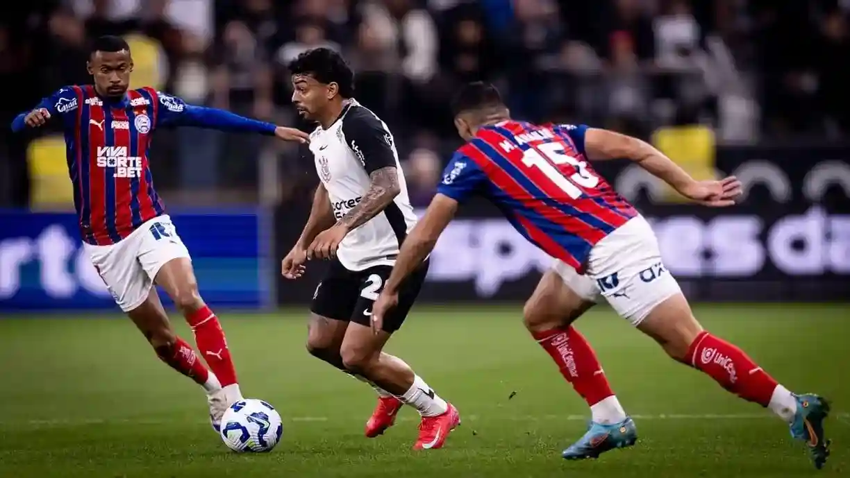 Bahia vence o Corinthians na Neo Química e complica o Time do Povo no Brasileirão - Foto: Rodrigo Coca/Agência Corinthians