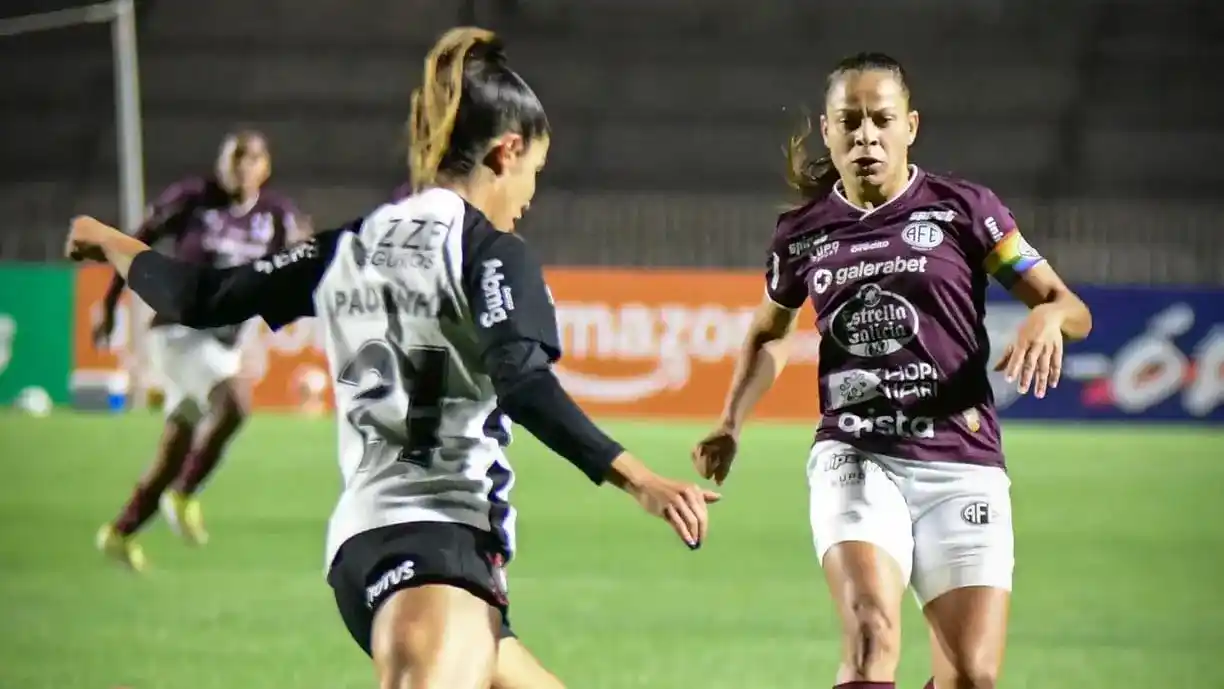 Corinthians derrota a Ferroviária na noite desta terça-feira, pelo Campeonato Paulista - Foto: Reprodução/Rafael Zocco - Ferroviária