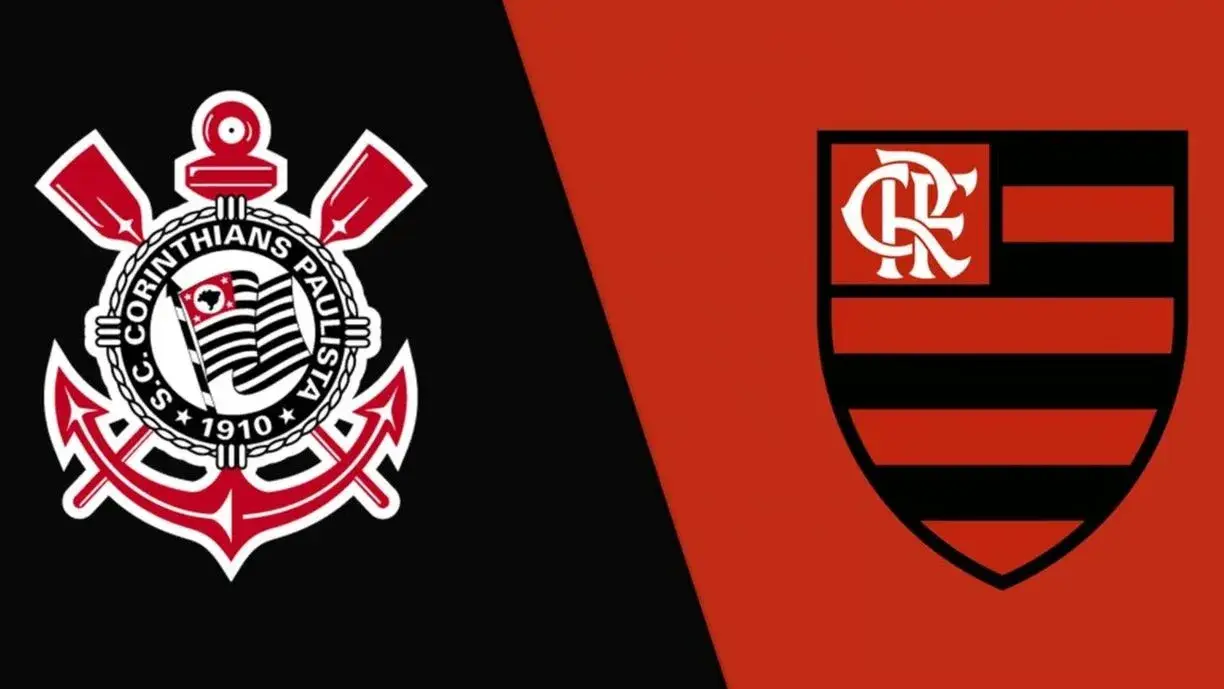 Corinthians e Flamengo são as equipes que lideram o futebol brasileiro dentre as camisas mais valiosas - Foto: Reprodução/ESPN Brasil