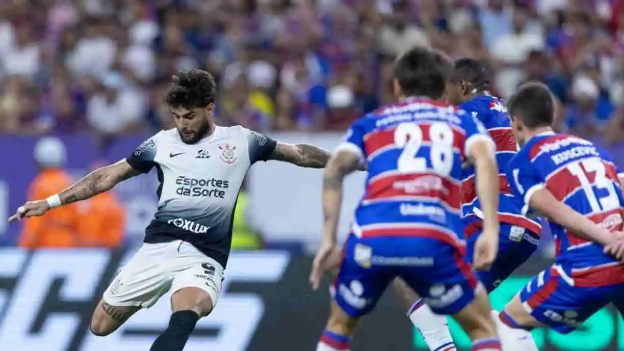 Arbitragem predominantemente mineira, foi escalada para apitar Corinthians x Fortaleza. Foto: Rodrigo Coca / Agência Corinthians