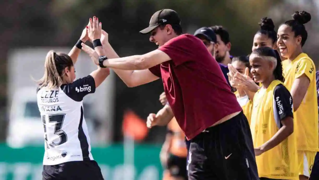 Corinthians feminino retoma força ofensiva após a pausa internacional. Foto: Pedro Zacchi/ Agência Paulistão