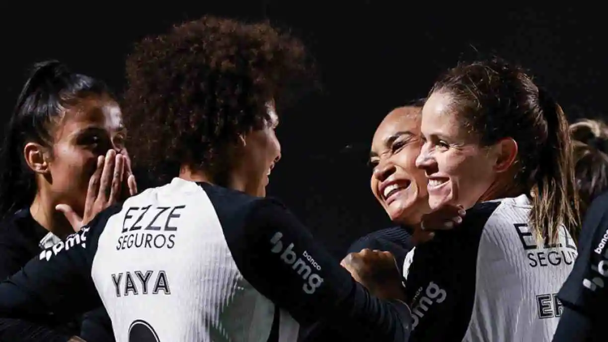 Corinthians vence o Bahia com dois gols de Érika e avança às semifinais do Campeonato Brasileiro Feminino. Foto: Divulgação/Corinthians